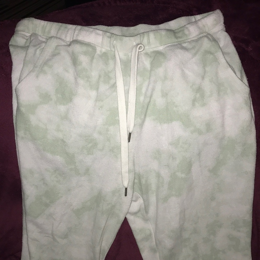 Dittos mint and white sweat pants